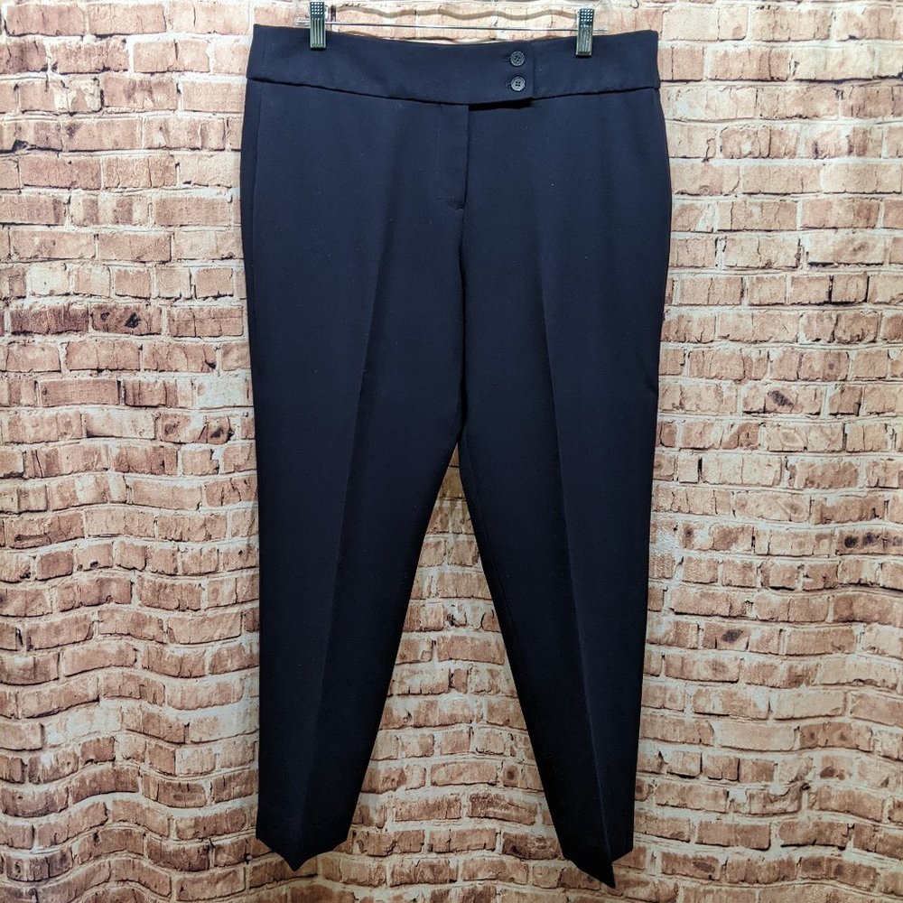 Talbots Trousers Signature Pants Blue Size 14